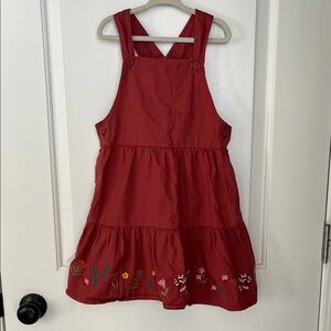 BEEBAY Tiered Embroidered Jumper dress